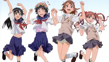 Backdrop for the TV series "A Certain Scientific Railgun" #1330365