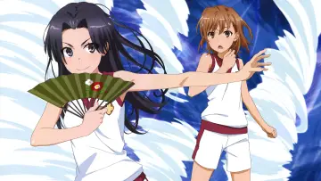 Backdrop for the TV series "A Certain Scientific Railgun" #1330366