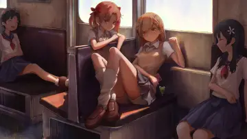 Backdrop for the TV series "A Certain Scientific Railgun" #1330367
