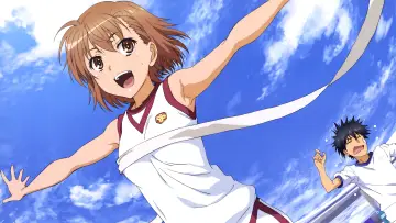 Backdrop for the TV series "A Certain Scientific Railgun" #1330368