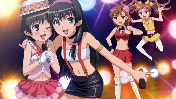 Backdrop for the TV series "A Certain Scientific Railgun" #1330370