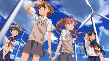 Backdrop for the TV series "A Certain Scientific Railgun" #1330371