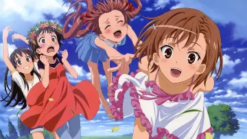 Backdrop for the TV series "A Certain Scientific Railgun" #1330372