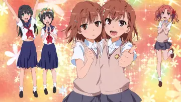 Backdrop for the TV series "A Certain Scientific Railgun" #1330373
