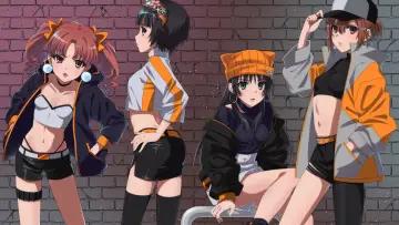 Backdrop for the TV series "A Certain Scientific Railgun" #1330374