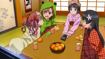 Backdrop for the TV series "A Certain Scientific Railgun" #1330376