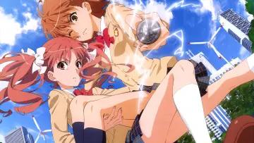 Backdrop for the TV series "A Certain Scientific Railgun" #1330377
