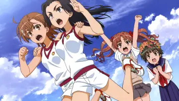 Backdrop for the TV series "A Certain Scientific Railgun" #1330378