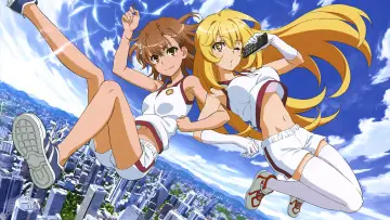 Backdrop for the TV series "A Certain Scientific Railgun" #1330380