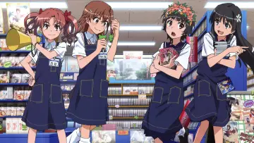Backdrop for the TV series "A Certain Scientific Railgun" #1330382