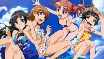 Backdrop for the TV series "A Certain Scientific Railgun" #1330383