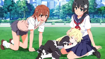 Backdrop for the TV series "A Certain Scientific Railgun" #1330384