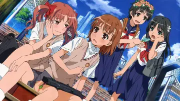 Backdrop for the TV series "A Certain Scientific Railgun" #1330385