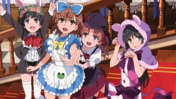 Backdrop for the TV series "A Certain Scientific Railgun" #1330386
