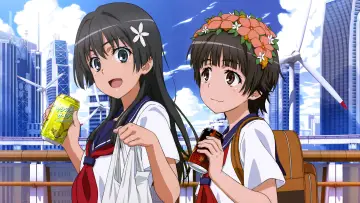 Backdrop for the TV series "A Certain Scientific Railgun" #1330387
