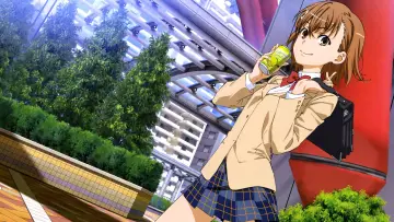 Backdrop for the TV series "A Certain Scientific Railgun" #1330388