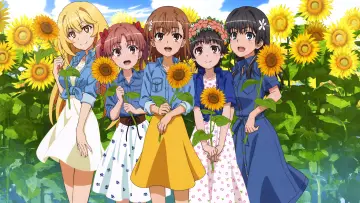 Backdrop for the TV series "A Certain Scientific Railgun" #1330389