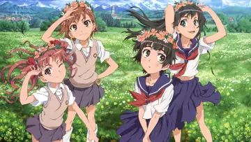 Backdrop for the TV series "A Certain Scientific Railgun" #1330392