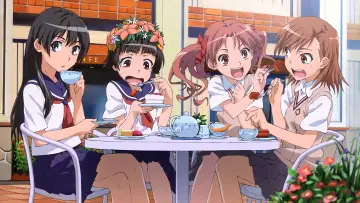Backdrop for the TV series "A Certain Scientific Railgun" #1330393