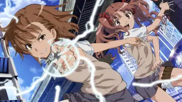 Backdrop for the TV series "A Certain Scientific Railgun" #1330394