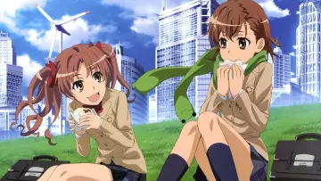 Backdrop for the TV series "A Certain Scientific Railgun" #1330396