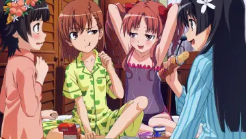 Backdrop for the TV series "A Certain Scientific Railgun" #1330397