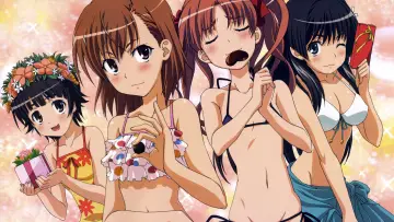 Backdrop for the TV series "A Certain Scientific Railgun" #1330398