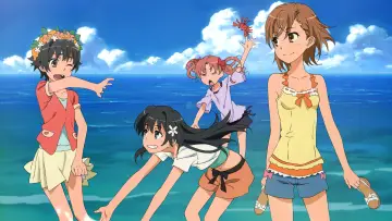 Backdrop for the TV series "A Certain Scientific Railgun" #1330399