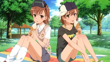 Backdrop for the TV series "A Certain Scientific Railgun" #1330400
