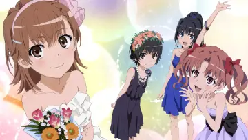 Backdrop for the TV series "A Certain Scientific Railgun" #1330403