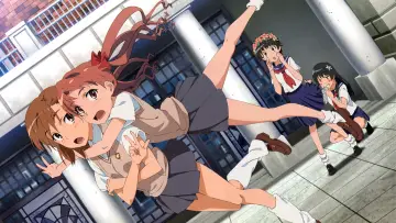 Backdrop for the TV series "A Certain Scientific Railgun" #1330404