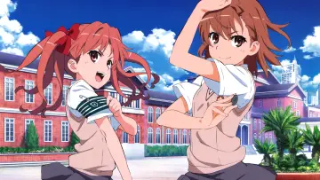 Backdrop for the TV series "A Certain Scientific Railgun" #1330405