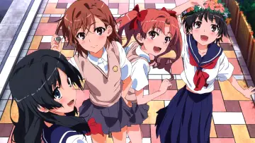 Backdrop for the TV series "A Certain Scientific Railgun" #1330406