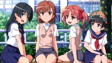 Backdrop for the TV series "A Certain Scientific Railgun" #1330407