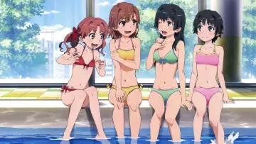 Backdrop for the TV series "A Certain Scientific Railgun" #1330409