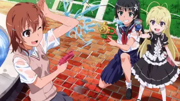 Backdrop for the TV series "A Certain Scientific Railgun" #1330410