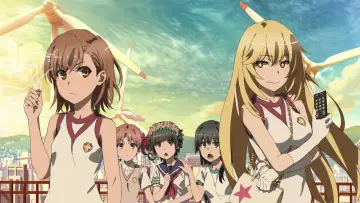 Backdrop for the TV series "A Certain Scientific Railgun" #1330414