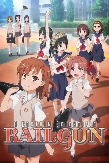 Poster for the TV series "A Certain Scientific Railgun" #1330425