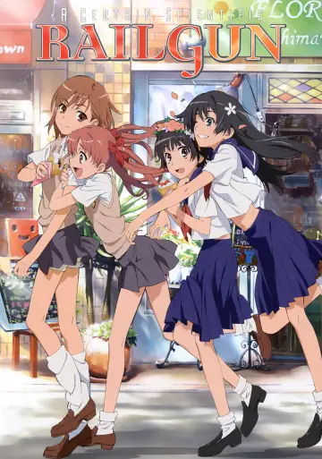 Poster for the TV series "A Certain Scientific Railgun" #1330427