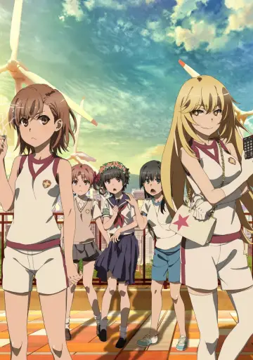 Poster for the TV series "A Certain Scientific Railgun" #1330428