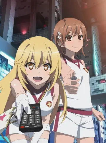 Poster for the TV series "A Certain Scientific Railgun" #1330429