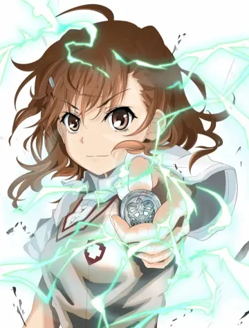Poster for the TV series "A Certain Scientific Railgun" #1330431
