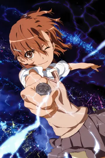 Poster for the TV series "A Certain Scientific Railgun" #1330433