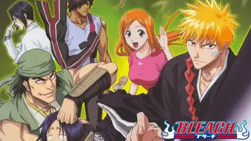 Backdrop к сериалу "Bleach" #1217580