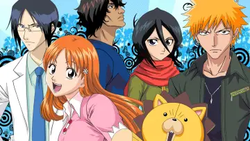 Backdrop к сериалу "Bleach" #1217588