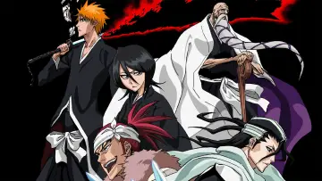 Backdrop к сериалу "Bleach" #1217614