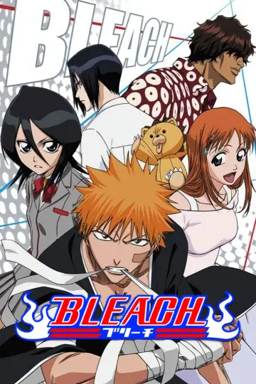 Poster for the TV series "Bleach" #1217648