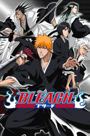 Poster for the TV series "Bleach" #1217651