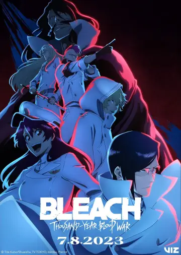 Poster for the TV series "Bleach" #1217653