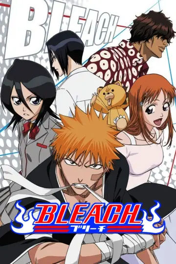 Poster for the TV series "Bleach" #1217657